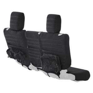 SmittyBilt Rear G.E.A.R. Custom Fit Seat Covers Black For 2008-12 Jeep Wrangler JK 4 Door 56646501