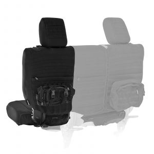 SmittyBilt Rear G.E.A.R. Custom Fit Seat Covers Black For 2013+ Jeep Wrangler JK 4 Door 56647901