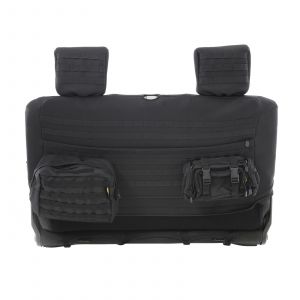 SmittyBilt Rear G.E.A.R. Custom Fit Seat Covers Black For 2007 & 13-16 Jeep Wrangler JK 4 Door 56656901
