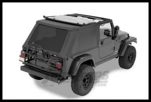 BESTOP Trektop NX With Tinted Windows In Black Diamond For 2004-06 Jeep Wrangler TLJ Unlimited Models 56821-35