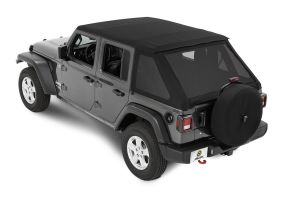 BESTOP Trektop NX Soft Top For 2018+ Jeep Wrangler JL Unlimited 4 Door Models 56863-