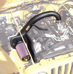 K&N 57-1514-1 Fuel Injection Performance Kit For 1997-06 Jeep Wrangler TJ & TLJ Unlimited Models With 4.0L Engines 57-1514-1