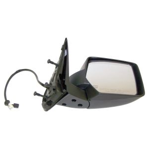 Crown Automotive Plastic Black Side Mirror Front-Right For 2008-2010 KK Liberty 57010098AC