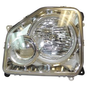 Crown Automotive Plastic Clear Headlight Front-Right For 2008-2012 KK Liberty 57010170AE