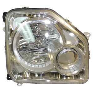 Crown Automotive Plastic Clear Headlight Front-Left For 2008-2012 KK Liberty 57010171AE