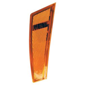 Crown Automotive Plastic Amber Side Marker Light Front-Right For 2008-2012 KK Liberty 57010214AC