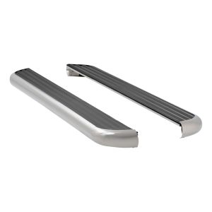 Luverne MegaStep 6-1/2" x 88" W2W Aluminum Running Boards for Ford F-150 575088-570929