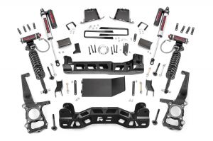 Rough Country 6 Inch Lift Kit Vertex For 2014 Ford F-150 4WD 57550