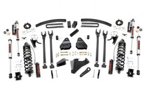 Rough Country 6 Inch Lift Kit Gas 4 Link No OVLDS C/O Vertex For 05-07 Ford F-250/F-350 Super Duty 57859