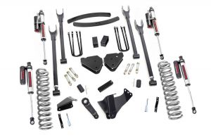 Rough Country 6 Inch Lift Kit Diesel 4 Link Vertex For 05-07 Ford F-250/F-350 Super Duty 57950