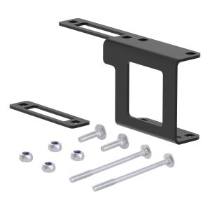 Curt Manufacturing Easy-Mount Wiring Bracket for 4 or 5-Way Flat (1-1/4" Receiver) 58002