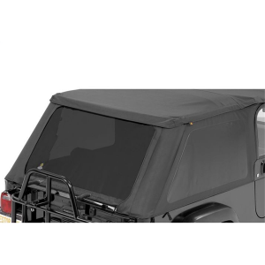 BESTOP Tinted Window Kit For BESTOP Trektop NX In Black Diamond For 2004-06 Jeep Wrangler TLJ Unlimited 5822135
