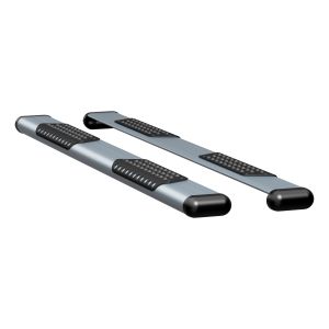 Luverne O-Mega II 6" x 78" Silver Aluminum Side Steps for Silverado, Sierra HD 583078-571743