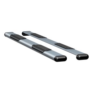 Luverne O-Mega II 6" x 88" Silver Aluminum Side Steps for Silverado, Sierra Crew Cab 583088-581444