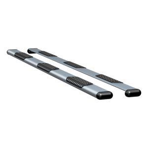 Luverne O-Mega II 6" x 125" Silver Aluminum W2W Steps for Silverado, Sierra HD 583125-571447