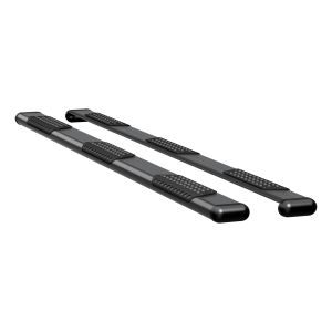 Luverne O-Mega II 6" x 114" Black Aluminum W2W Steps for Chevy Silverado, GMC Sierra 584114-571447