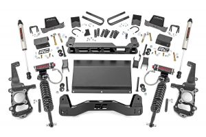 Rough Country 6 Inch Lift Kit Vertex/V2 For 2021-2024 Ford F-150 4WD 49957