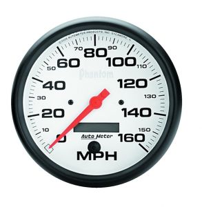 Auto Meter Phantom Series 5" Electronic Speedometer 5889