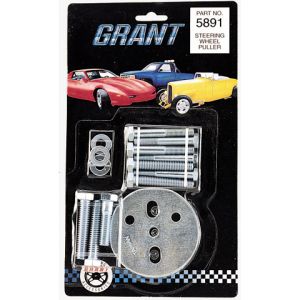 Grant Products Steering Wheel Puller Kit For 1946-95 Jeep CJ Series, Wrangler YJ & Cherokee XJ 5891