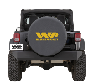 Warrior Products Rock Crawler Rear Bumper For 2007-18 Jeep Wrangler JK 2 Door & Unlimited 4 Door Models 592