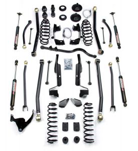 TeraFlex 4" Long Arm Suspension Lift Kit With 9550 Shocks ELITE LCG For 2007+ Jeep Wrangler JK 4 Door Unlimited 1257400