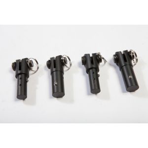 Rugged Ridge Rugged Ridge Soft Top Disconnects (4 Piece) 1997-06 TJ Wrangler, Rubicon and Unlimited 596001