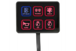 Pro Comp SS6 Universal Upfitter Switch Panel: Universal EXP76201