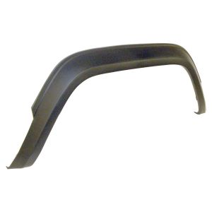 Crown Automotive Plastic Black Fender Flare Rear-Right For 1984-1995 XJ Cherokee 5AG24JX9