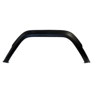 Crown Automotive Plastic Black Fender Flare Rear-Left For 1984-1995 XJ Cherokee 5AG25JX9