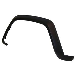 Crown Automotive Plastic Black Fender Flare Front-Right For 1984-1994 XJ Cherokee 5AG30JX9