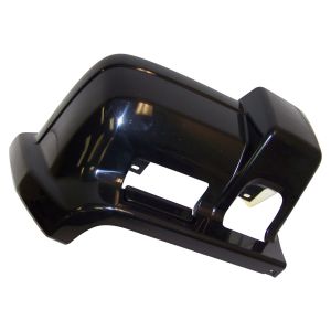 Crown Automotive Plastic Black Bumper End Cap Front-Right For 1997-2001 XJ Cherokee 5DY00TZZAC