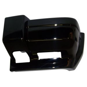 Crown Automotive Plastic Black Bumper End Cap Front-Left For 1997-2001 XJ Cherokee 5DY01DX8AB