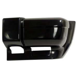 Crown Automotive Plastic Black Bumper End Cap Front-Left For 1997-2001 XJ Cherokee 5DY01TZZAC