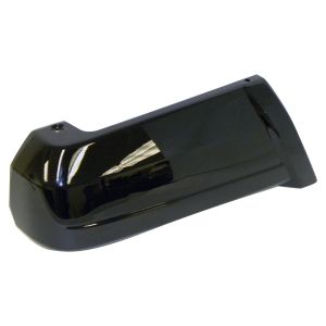 Crown Automotive Plastic Black Bumper End Cap Rear-Left For 1997-2001 XJ Cherokee 5DY09DX8