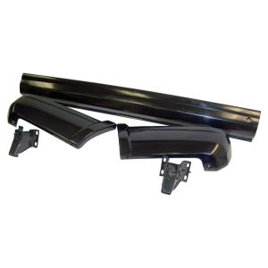 Crown Automotive Metal Black Bumper Kit Rear-Left & Right For 1997-2001 XJ Cherokee 5EE84TZZAGK