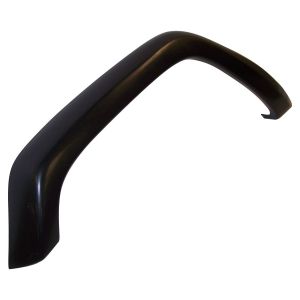 Crown Automotive Plastic Black Fender Flare Front-Left For 1997-2001 XJ Cherokee 5FW71DX8AD