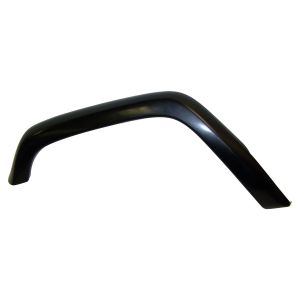 Crown Automotive Plastic Black Fender Flare Front-Left For 1997-2001 XJ Cherokee 5FW73DX9AD