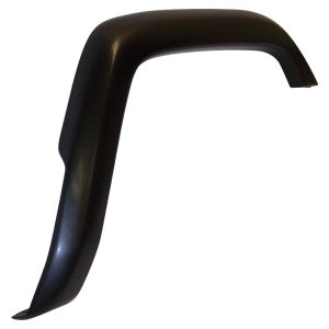 Crown Automotive Plastic Black Fender Flare Rear-Left For 1997-2001 XJ Cherokee 5FW77DX9AC