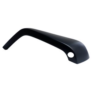 Crown Automotive Plastic Unpainted Fender Flare Front-Right For 2007-2018 JK Wrangler 5KC86TZZAG