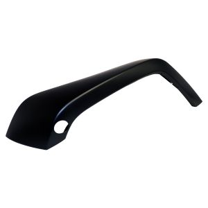 Crown Automotive Front Fender Flare Driver (Smooth Black) for 07-18 Jeep Wrangler JK, JKU 5KC87TZZAG