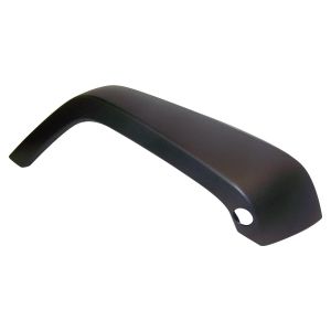 Crown Automotive Plastic Black Fender Flare Front-Right For 2007-2018 JK Wrangler 5KF08RXFAG