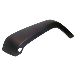 Crown Automotive Plastic Black Fender Flare Front-Left For 2007-2018 JK Wrangler 5KF09RXFAG