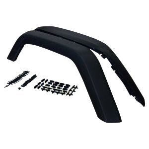 Crown Automotive Plastic Black Fender Flare Set Rear-Left & Right For 2007-2018 JK Wrangler 5KFKRR