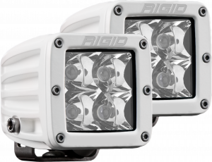 Rigid Industries D-Series PRO LED Light Pair - Spot Pattern 602213