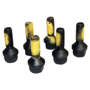 Crown Automotive Crossmemb Mnt Blt Kt for 87-02 Jeep Wrangler, 97-02 Jeep TJ 6035836K6