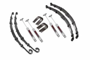 Rough Country 2.5in Suspension Lift Kit for 69-75 Jeep CJ 60530