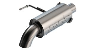 Borla S-Type Optional Muffler Kit for 21-25 Ford Bronco 60725