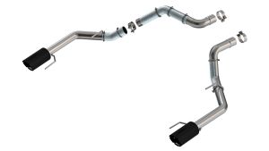 Borla Tail Pipes for 21-24 Ford F-150 60727BRCB