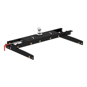 Curt Manufacturing Double Lock Gooseneck Hitch Kit with Brackets for Dodge Ram 1500, 2500, 3500 60734