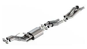 Borla S-Type Mid-Section Exhaust System w/ Muffler & amp for 23-25 Ford F-150 60736
